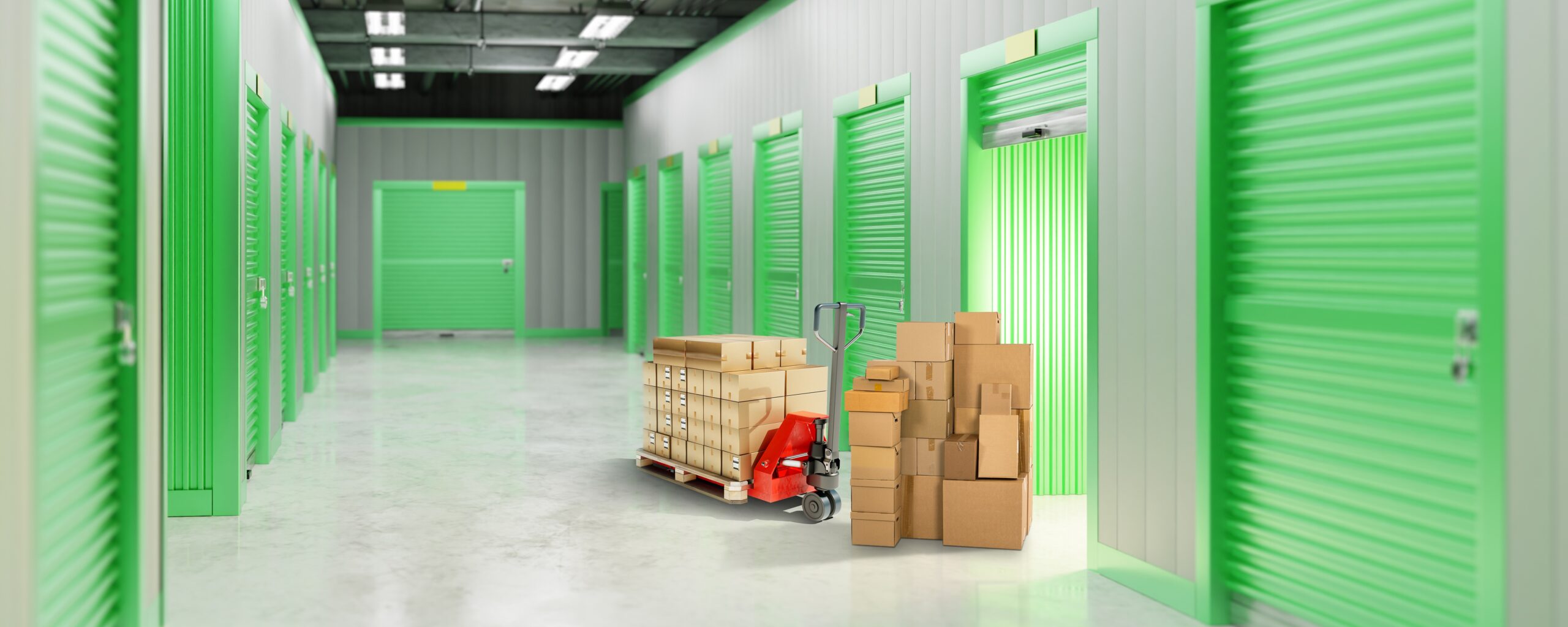box de stockage