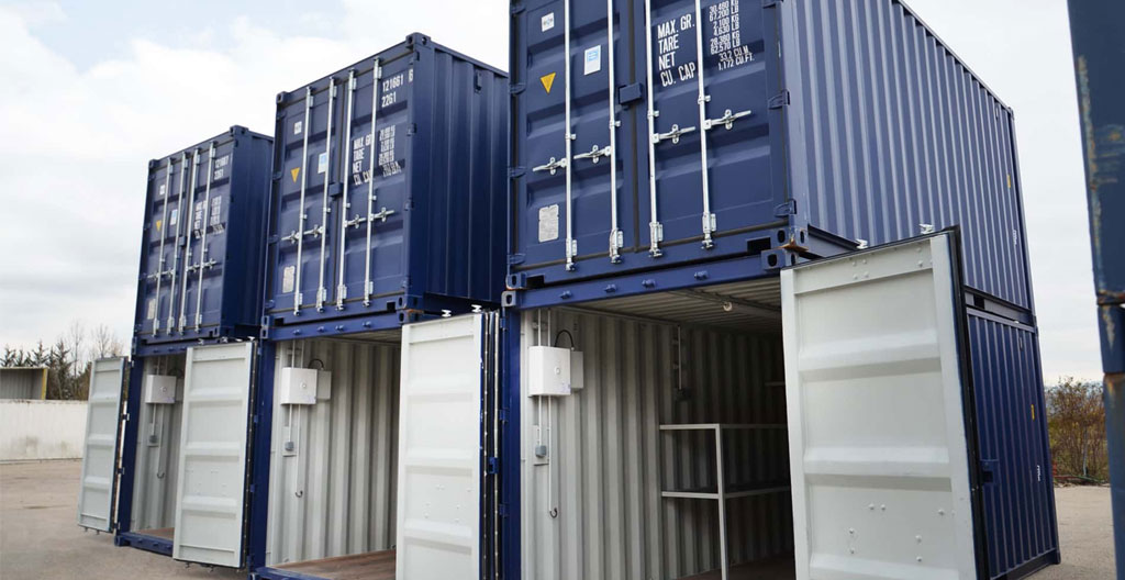 container maritime